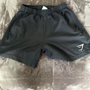 Gym shark shorts